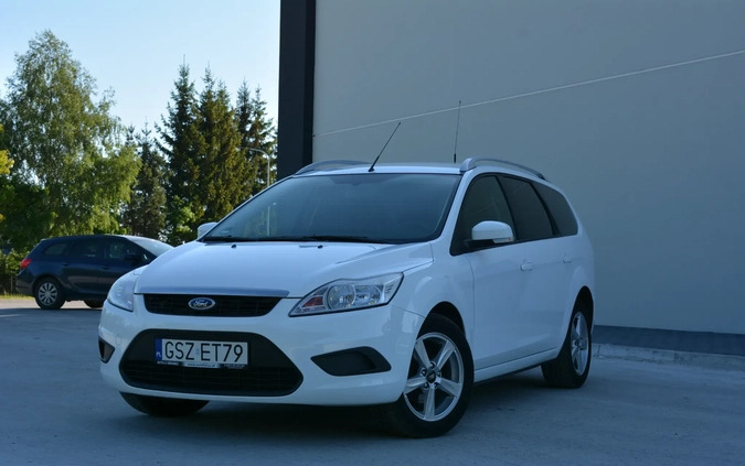 Ford Focus cena 15900 przebieg: 204000, rok produkcji 2009 z Dzierzgoń małe 497